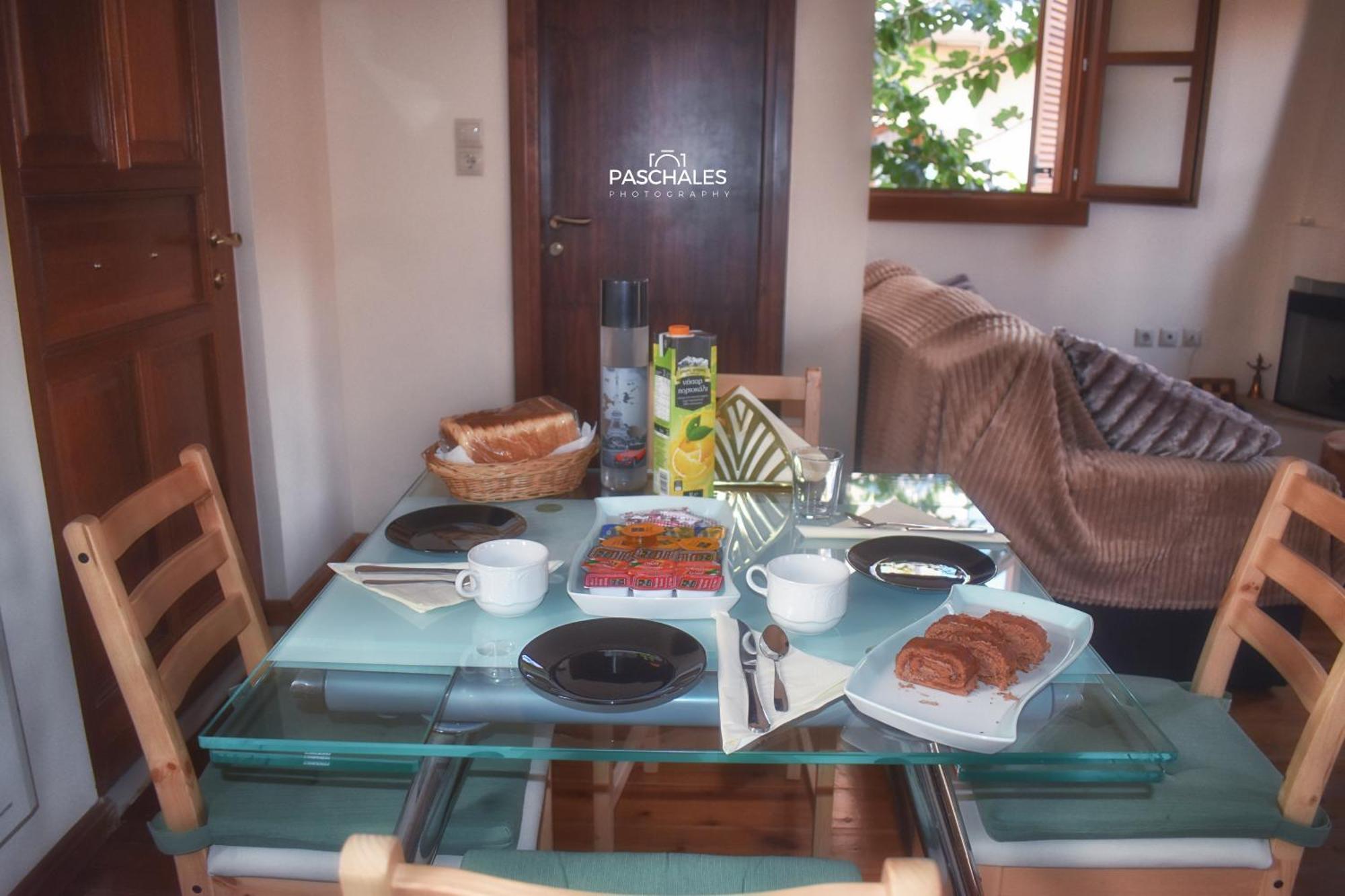 Delfi'S Cozy Maisonette Eksteriør bilde