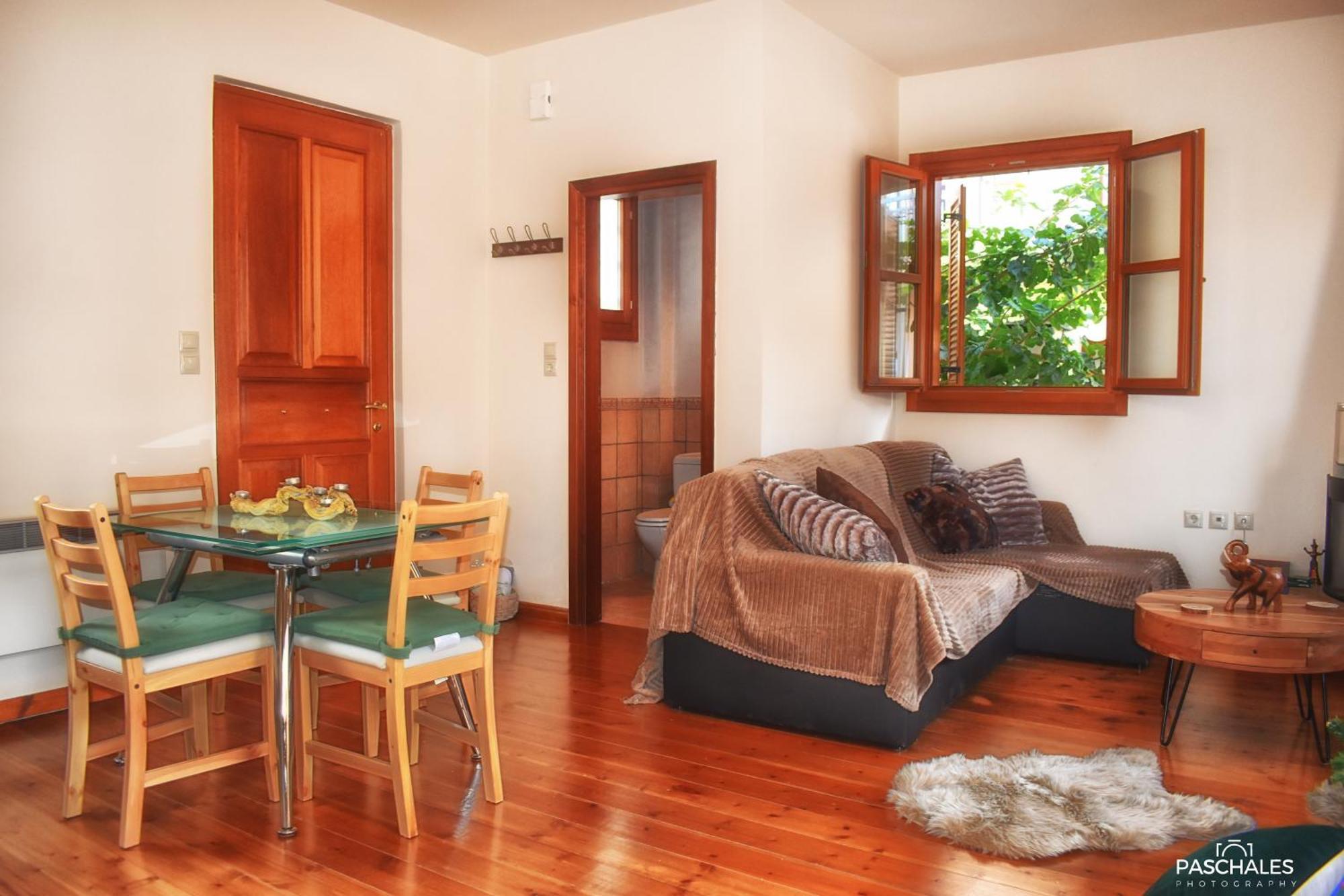 Delfi'S Cozy Maisonette Eksteriør bilde