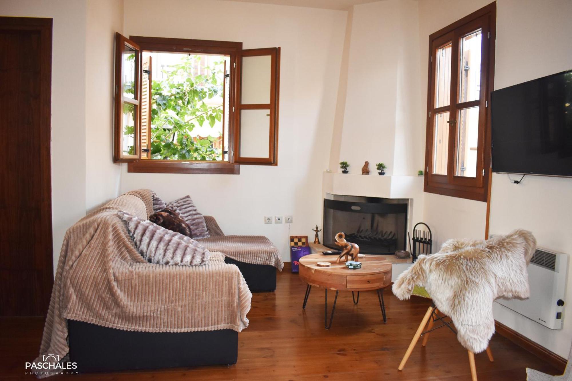 Delfi'S Cozy Maisonette Eksteriør bilde