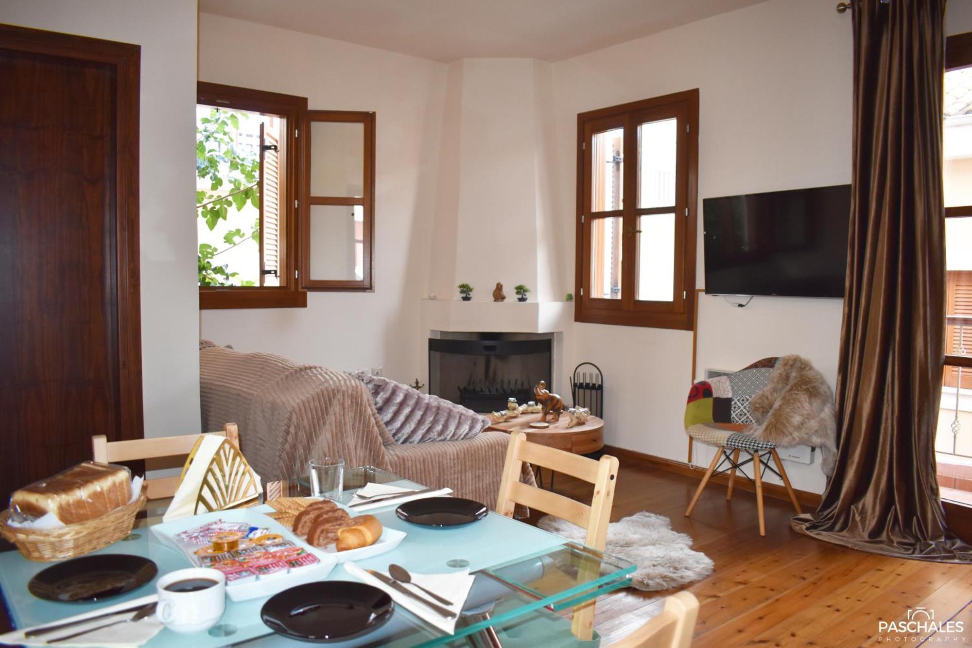 Delfi'S Cozy Maisonette Eksteriør bilde