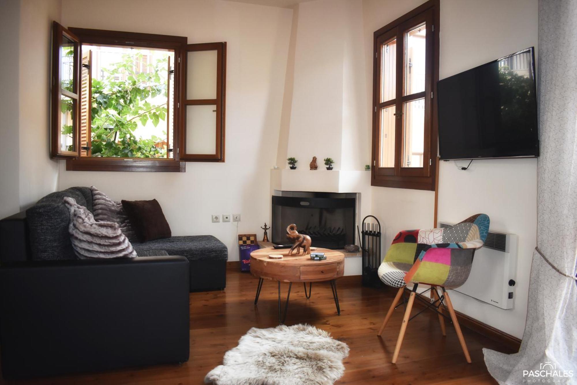 Delfi'S Cozy Maisonette Eksteriør bilde