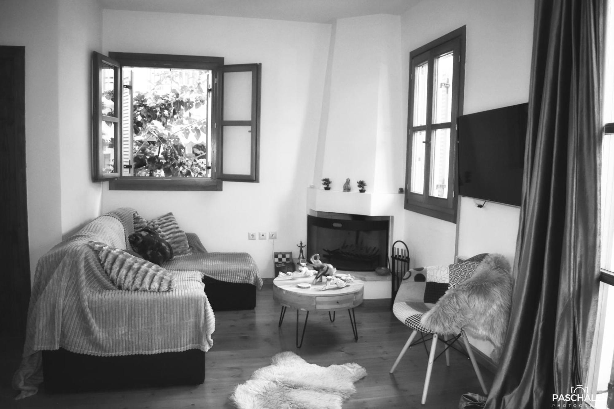 Delfi'S Cozy Maisonette Eksteriør bilde